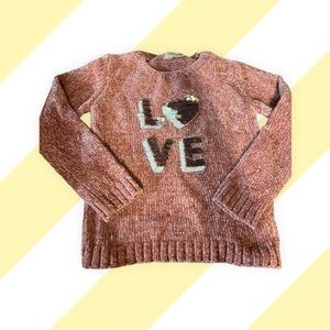 Soft love sweater